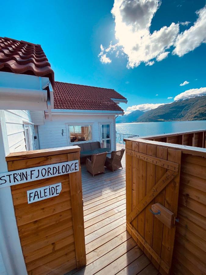 Stryn Fjord Lodge Faleide 130 Exterior foto